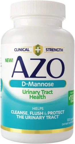 Vista 2 de AZO D Manosa Salud del tracto urinario, 120 unidades Gomitas de salud del tracto urinario, 72 gomitas