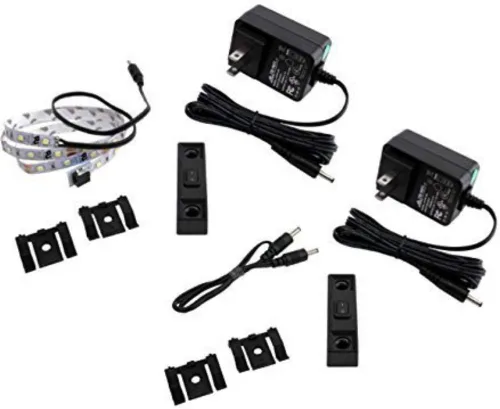 Vista 4 de Kit de iluminación LED para máquina de coser, se adapta a todas las máquinas de coser
