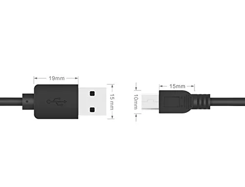 Vista 2 de MaxLLTo Cable de la cámara de datos USB Cable Cable para Canon PowerShot SD500 SD550 SD600 SD630 SD750 SD900 SD1000 SD700 es SD770 es SD780 es SD790