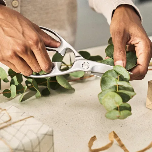 Vista 5 de ZWILLING TWIN Select - Tijeras de cocina de acero inoxidable