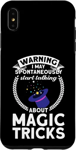 Vista 11 de iPhone 16 Funny Magician Party Quote, Magic Tricks Performer, Magician Case