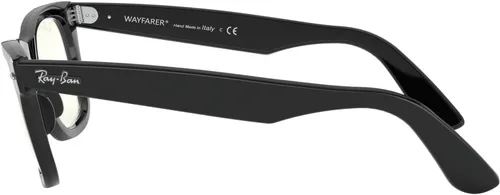 Vista 18 de Ray-Ban RB2140 Original Wayfarer Gafas de sol cuadradas polarizadas, Negro, tortuga
