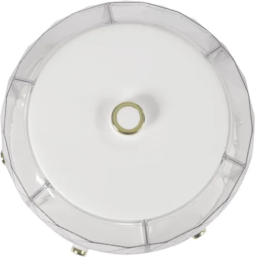 Vista 8 de Dispensador de granos de arroz y cereales, contenedor de almacenamiento de arroz y granos de 6 rejillas, rotación de 360 grados, cubo