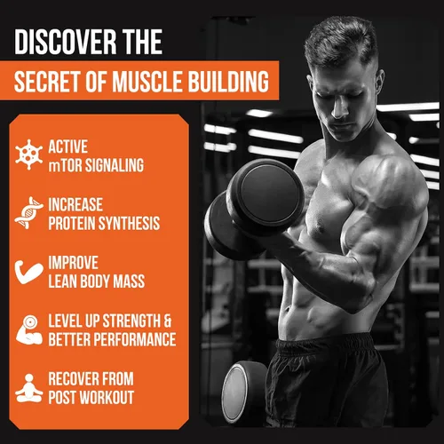 Vista 5 de 2000 mg de ácido fosfatídico liposomal (PA), suplementos de construcción muscular de alta absorción para hombres y mujeres Ganador de músculo