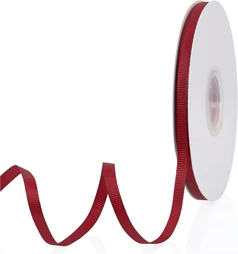 Vista 14 de Cinta de grogrén de doble cara de color liso azul bebé de 1-1/2 pulgadas x 50 yardas para envolver regalos, bodas, fiestas, manualidades, lazos