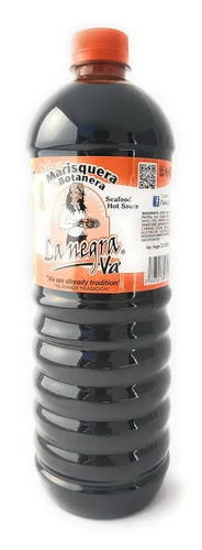 Vista 7 de La Negra Va Salsa Marisquera y Botanera (Paquete de 1- 33.8 Oz)