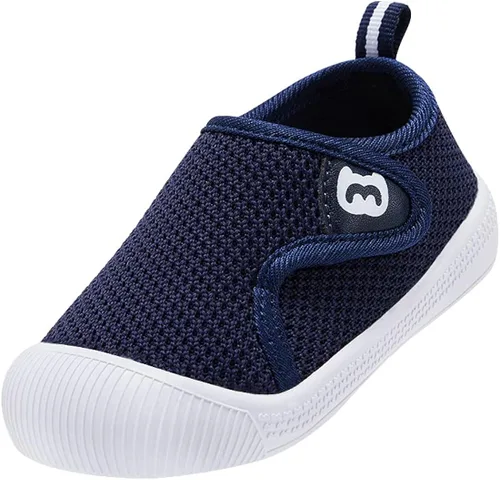 Vista 7 de BMCiTYBM Baby Boy Girl Shoes Infant First Walker Shoes Breathable Walking Shoes Lightweight Non-Slip Sneakers 6 9 12 18 24 Months