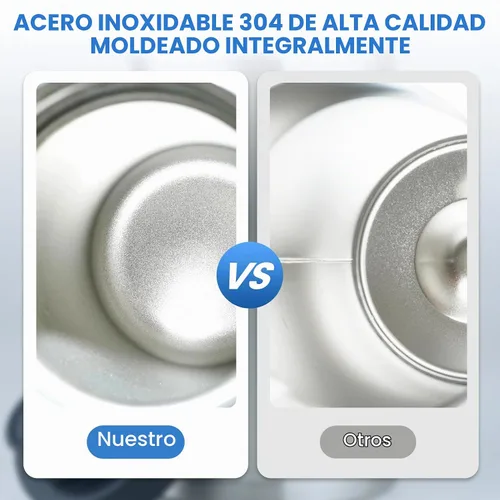 Vista 6 de Botella de agua de 1 galón aislada con popote, botella de agua de acero inoxidable de 128 onzas, boca ancha, doble vacío, apta para lavavajillas