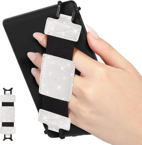 Vista 36 de MoKo Correa de mano suave para Kindle eReaders Fire Tablet de 6-8" Kindle/Kobo/Voyaga/Lenovo/Sony Kindle E-Book Tablet, Correa de mano versátil