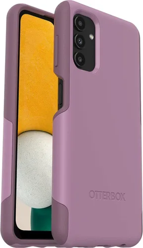 Vista 4 de OtterBox Samsung Galaxy A13 5G (solamente) - Funda Commuter Series Lite - Negro - Delgado y resistente - Compatible con bolsillo - con acceso