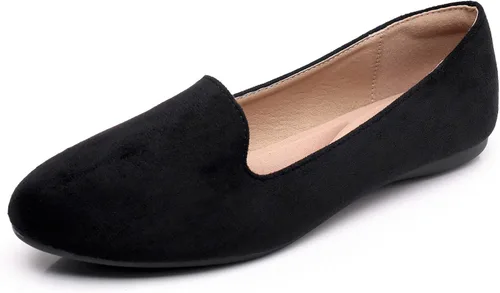 Vista 11 de VenusCelia - Zapatos tipo flats de mujer Serenity Beige Peludo