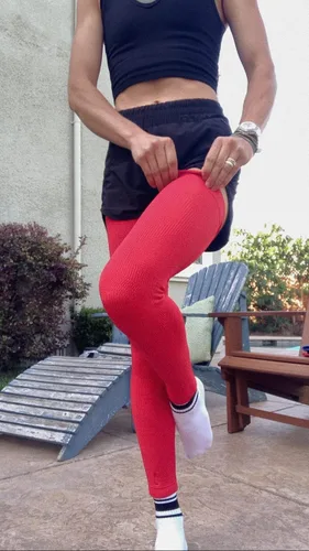 Vista 4 de Incrediwear Paquete de 2 mangas de pierna Manga larga de pierna de longitud completa para aliviar el dolor de piernas y recuperación muscular