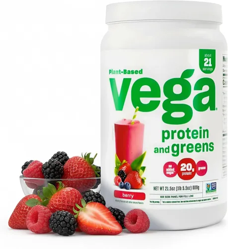 Vista 11 de Envase de proteínas y hierbas en polvo de Vega, VEG00670, S, 1, 1