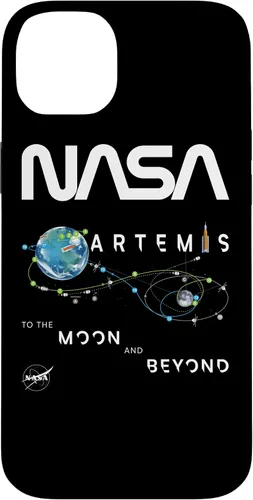 Vista 15 de NASA Artemis Mission Exploration Insignia Worm Logo Case for iPhone 17