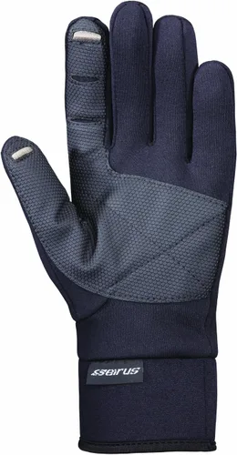 Vista 2 de Seirus Innovation 1171 - Guantes Xtreme impermeables para todo tipo de clima, con tecnología de pantalla táctil Soundtouch