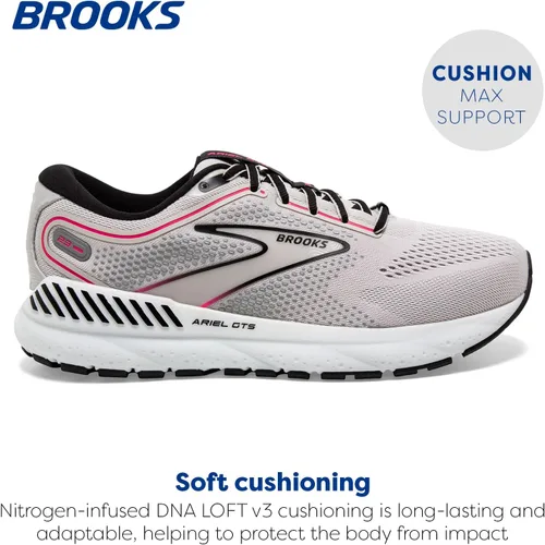 Vista 2 de Brooks Tenis de correr Ariel GTS 23 para mujer