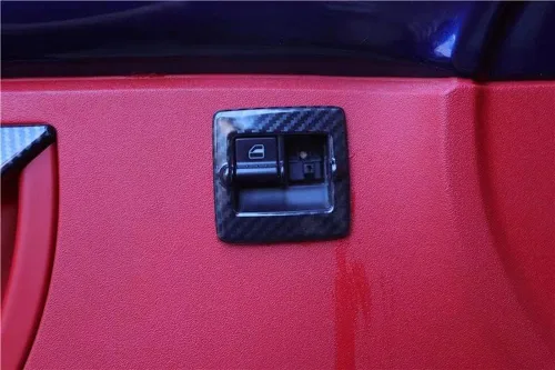 Vista 7 de ITrims Cubierta de panel de puerta para Volkswagen New Beetle 2003-2010, accesorios de automóvil, puerta de coche, ventana, interruptor