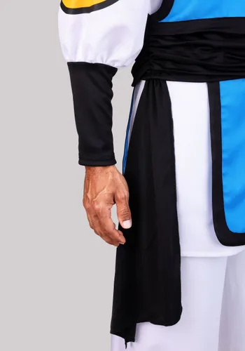 Vista 6 de Disfraz de Raiden para Hombre de Mortal Kombat Multicolor