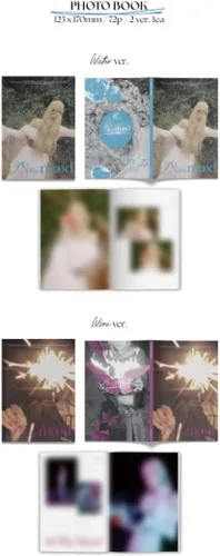 Vista 3 de Whee In In In the mood 1er Álbum Completo Photobook Ver (Vino)