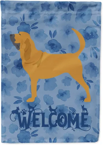 Vista 123 de Caroline's Treasures CK6175GF Affenpinscher - Bandera de bienvenida