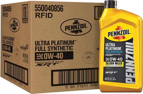 Vista 18 de Aceite completamente sintético para motor Pennzoil Ultra Platinum 0W-40, 1 cuarto de galón