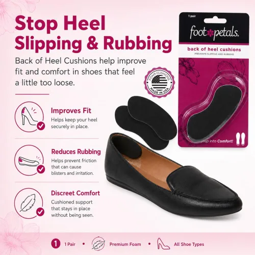 Vista 2 de Foot Petals Heavenly Heelz - Pack de 3
