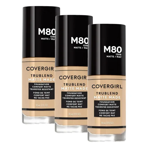 Vista 99 de COVERGIRL TruBlend Base Líquida Mate Hecha, Beige Arena