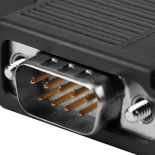 Vista 5 de Conector del autobús de Profibus, 90°Programming Cable Interface Connector Compatible PLC 6ES7 972-0BB12-0XA0