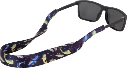 Vista 25 de Ukes Floating Neoprene Sunglass Strap - Adjustable and Anti-Slip Retainer for Glasses - Universal Fit