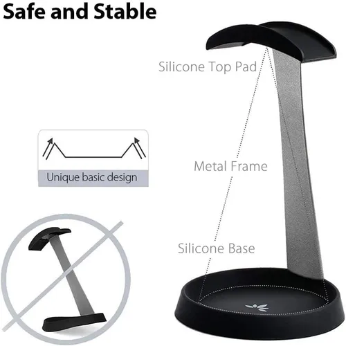 Vista 2 de Soporte para auriculares Avantree