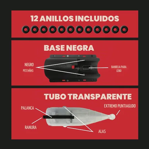 Vista 8 de Amdro - Trampa para ratones