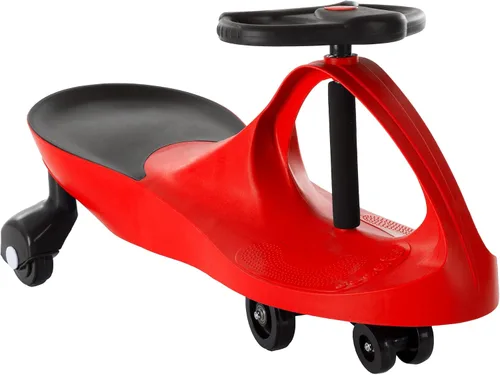 Vista 4 de Lil' Rider Montar en coche, sin baterías, engranajes o pedales, utiliza giro, giro, movimiento de movimiento para conducir zigzag coche, para niños