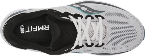 Vista 5 de Saucony Ride 14 - Tenis de correr para hombre, CarbónNegro