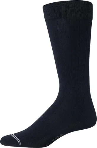 Vista 4 de Nautica Calcetines de vestir para hombre - Calcetines sólidos (10 unidades)
