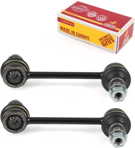 Vista 55 de Metrix Premium Piezas de Chasis - Kit de 2 piezas de Eslabón de Estabilización de Barra Antirrollio Delantera Compatible con 2006-2009 Mitsubishi