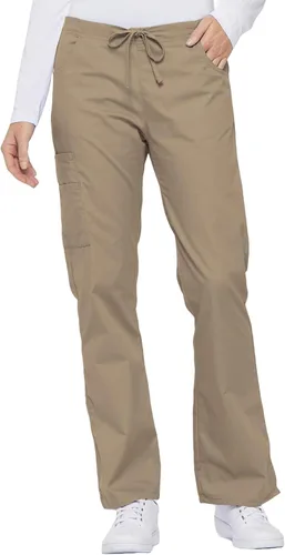 Vista 27 de Dickies EDS Signature - Pantalón de carga para mujer, pierna acampanada Negro
