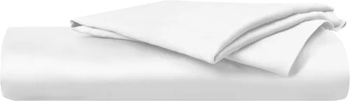 Vista 27 de Sábana bajera ajustable 100% lyocell tencel de eucalipto, naturalmente refrescante, súper suave, sedosa, absorbe la humedad, equilibrio