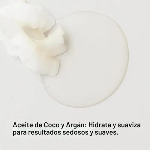 Vista 4 de AG Care Sleeek Acondicionador de argán y coco, 8 onzas líquidas