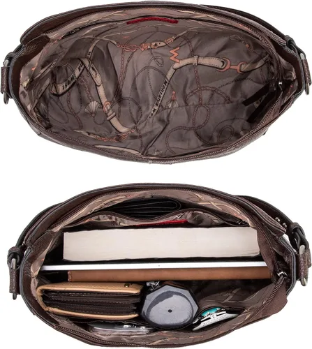 Vista 6 de Montana West Hobo Bag for Women Crossbody Purse and Handbags Ladies Chic Shoulder Bags