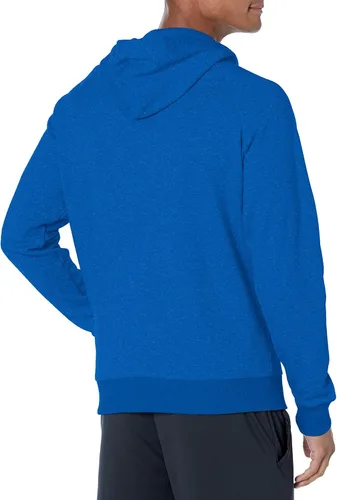 Vista 2 de Under Armour Rival - Sudadera de vellón con capucha y 12 cremallera para hombre