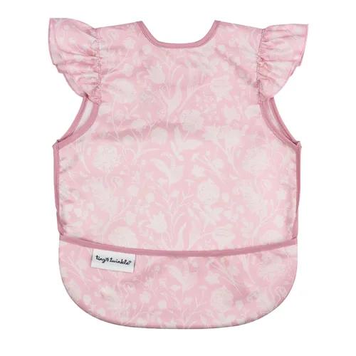 Vista 13 de Tiny Twinkle Babero a prueba de desorden para niños Babero impermeable para comer Delantal de bebé para alimentar, lavable a máquina, regalo