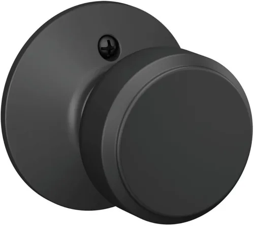 Vista 55 de SCHLAGE Pomo de bloqueo sin giro, latón antiguo (F170 ORB 609) (paquete de 2)