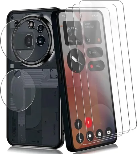 Vista 27 de 1 protector de pantalla de vidrio templado compatible con Nintendo Switch 2, dureza 9H, arañazos, película transparente HD, fácil de instalar