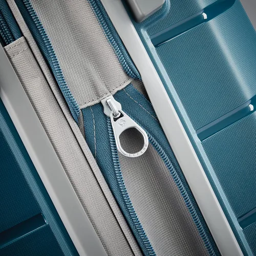 Vista 34 de Samsonite Freeform – Maleta rígida, expandible con ruedas dobles giratorias, Blanco