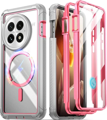 Vista 7 de Funda Poetic Guardian Compatible con OnePlus 11 5G de 6.7 pulgadas [Probada contra Caídas de Grado Militar de 20 Pies], Funda Protectora Resistente