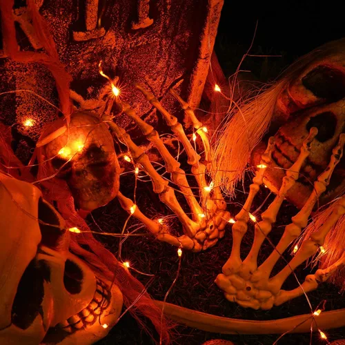 Vista 2 de Brizled juego de 12 luces decorativas, funcionan