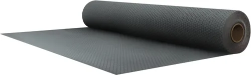 Vista 3 de RecPro Remolque 8'6" Piso con Patrón de Moneda de Níquel Gris Impermeable (15 pies)