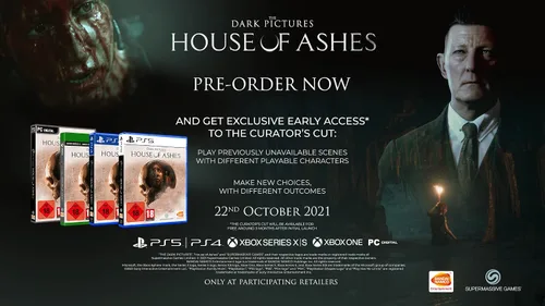 Vista 2 de The Dark Pictures Anthology House of Ashes (PS4)