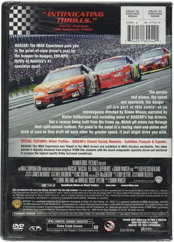 Vista 2 de Team Marketing NASCAR - La experiencia IMAX DVD