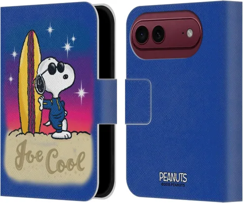 Vista 25 de Head Case Designs Funda de piel con licencia oficial de Peanuts Beach Surf Snoopy Boardwalk Airbrush compatible con Apple iPhone 11 Playa Surf